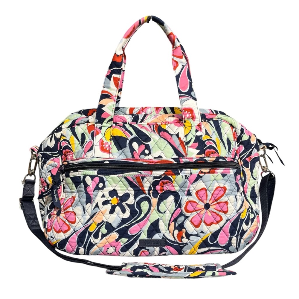 Vera Bradley | Mod Paisley Print Weekender Duffle Bag